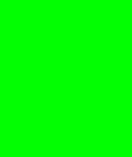 vert, rouge,  bleu, jaune